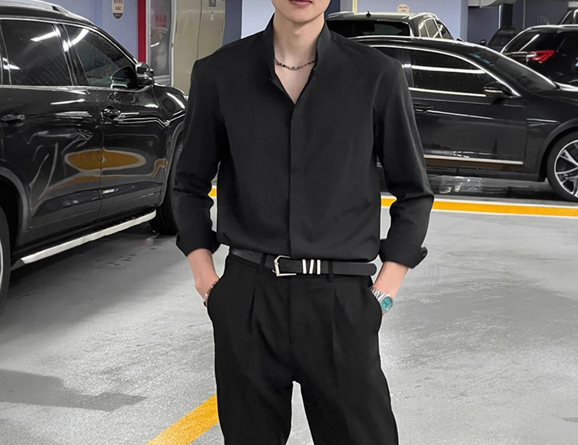Men's Autumn Light Mature Styl - Formal Wear For Men Xxl reseña y precio