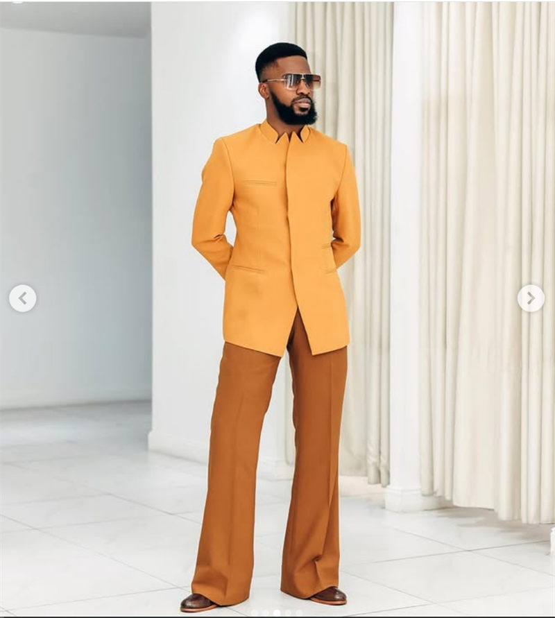 Formal Arabic Men Suit Set 2 P - Arabic Formal Wear Men reseña y precio