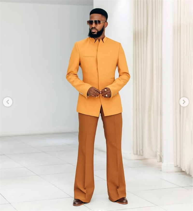 Formal Arabic Men Suit Set 2 P - Arabic Formal Wear Men reseña y precio