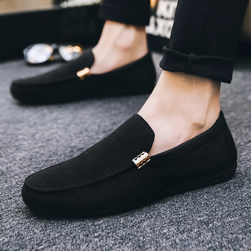 Men Casual Shoes Canvas Slip O - Men'S Formal Party Wear Shoes reseña y precio