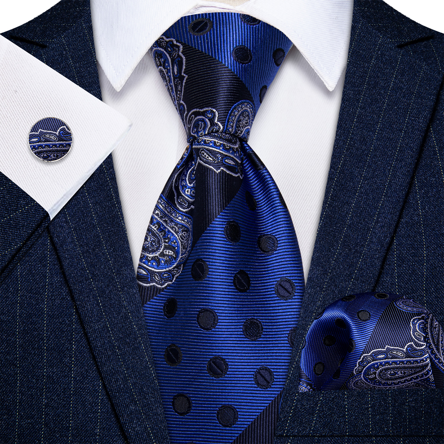 Men All Season Wear Necktie Po - Men Formal Wear With Tie reseña y precio