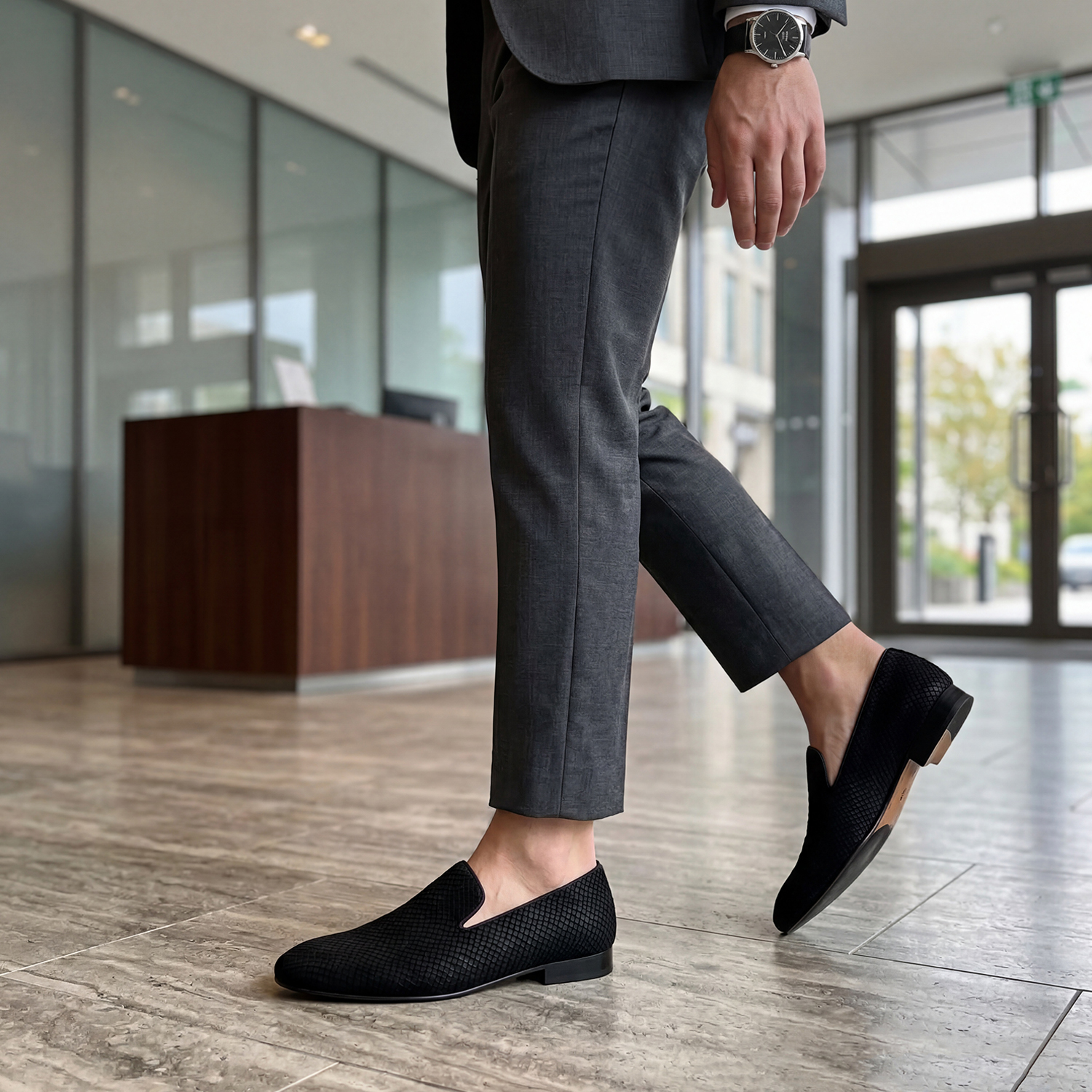 Piergitar Multi-Colors Fishsca - Men'S Formal Wear Slippers reseña y precio