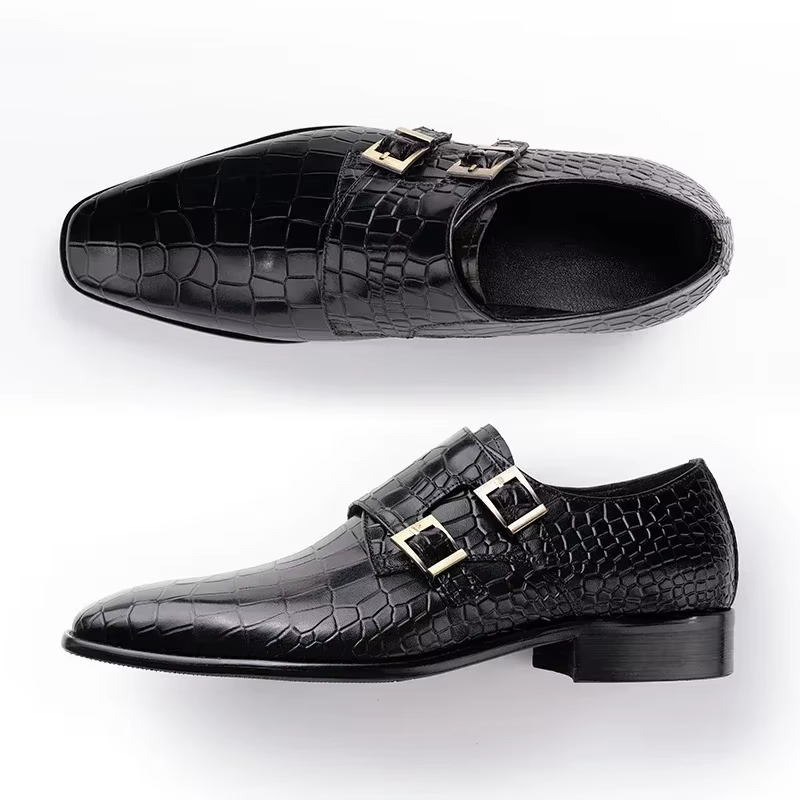 Men's Genuine Leather Dress Lo - Men'S Formal Party Wear Shoes reseña y precio