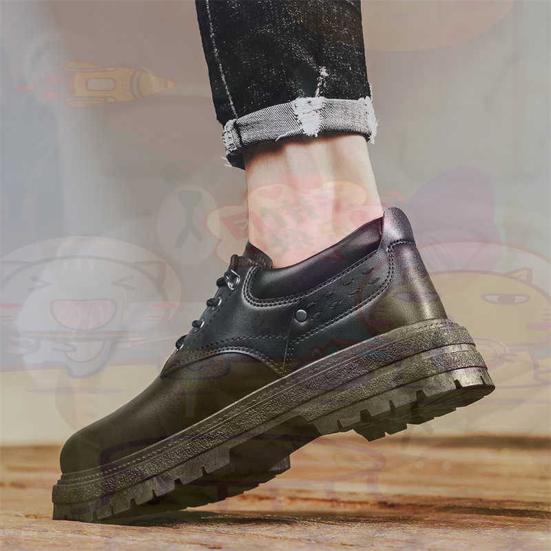 Dark Natural Leather Fashion T - Men'S Formal Wear Slippers reseña y precio