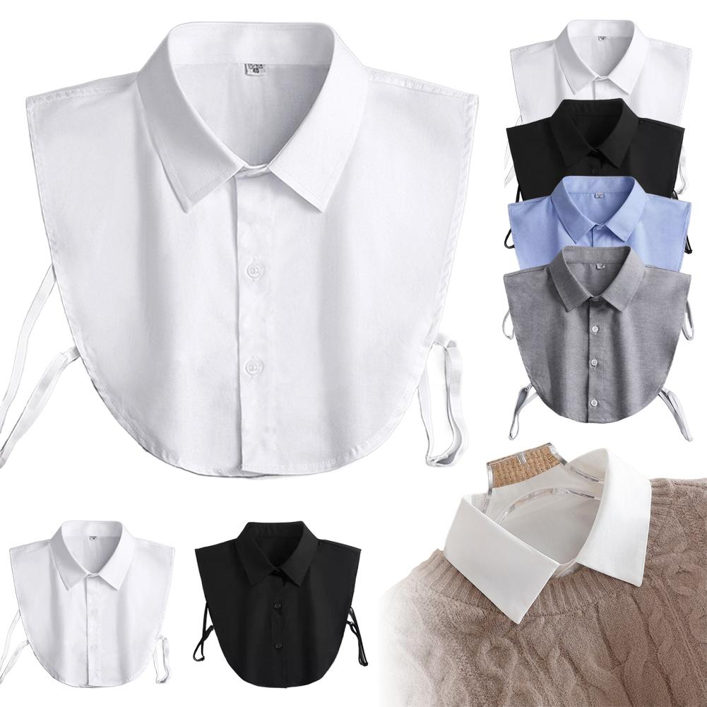 Universal Fake Collar for Men  - Men Formal Wear With Tie reseña y precio