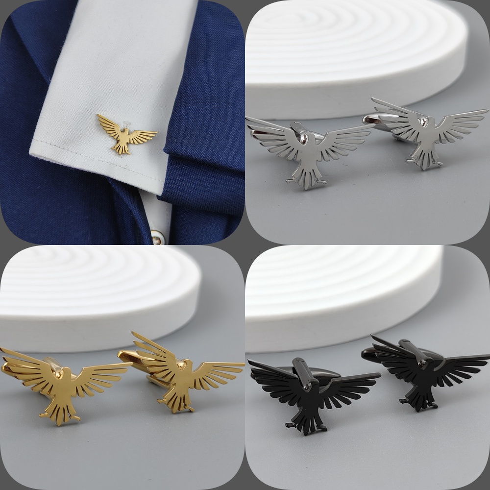 316L stainless steel flying ea - Men Formal Wear With Tie reseña y precio