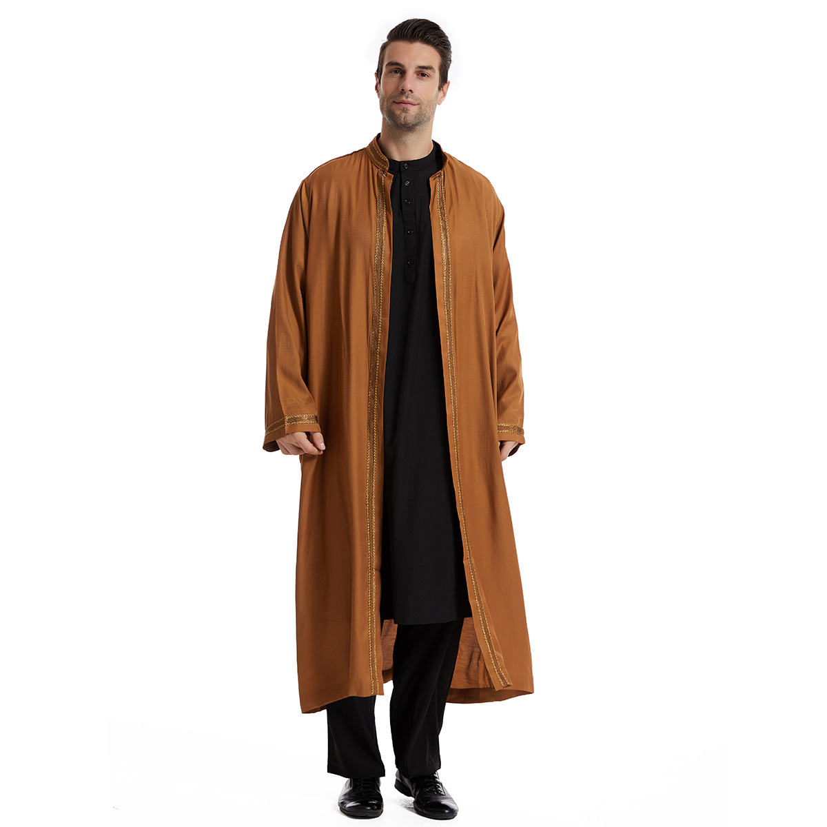 Thobe for Men Abaya Islamic Cl - Arabic Formal Wear Men reseña y precio