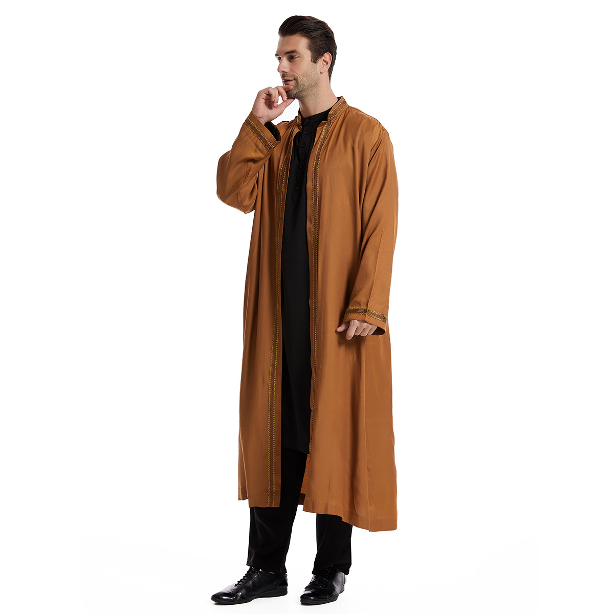 Thobe for Men Abaya Islamic Cl - Arabic Formal Wear Men reseña y precio