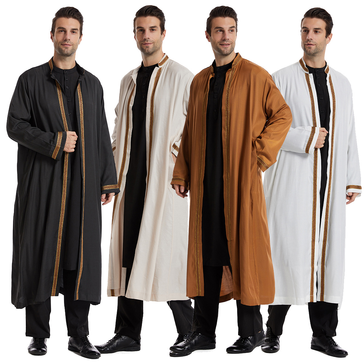 Thobe for Men Abaya Islamic Cl - Arabic Formal Wear Men reseña y precio