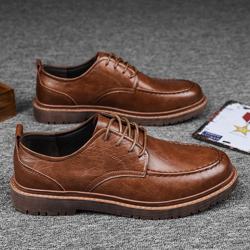 Handmade Leather Office Shoes  - Men'S Formal Office Wear Shoes reseña y precio