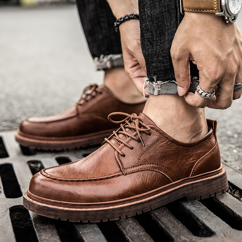 Handmade Leather Office Shoes  - Men'S Formal Office Wear Shoes reseña y precio