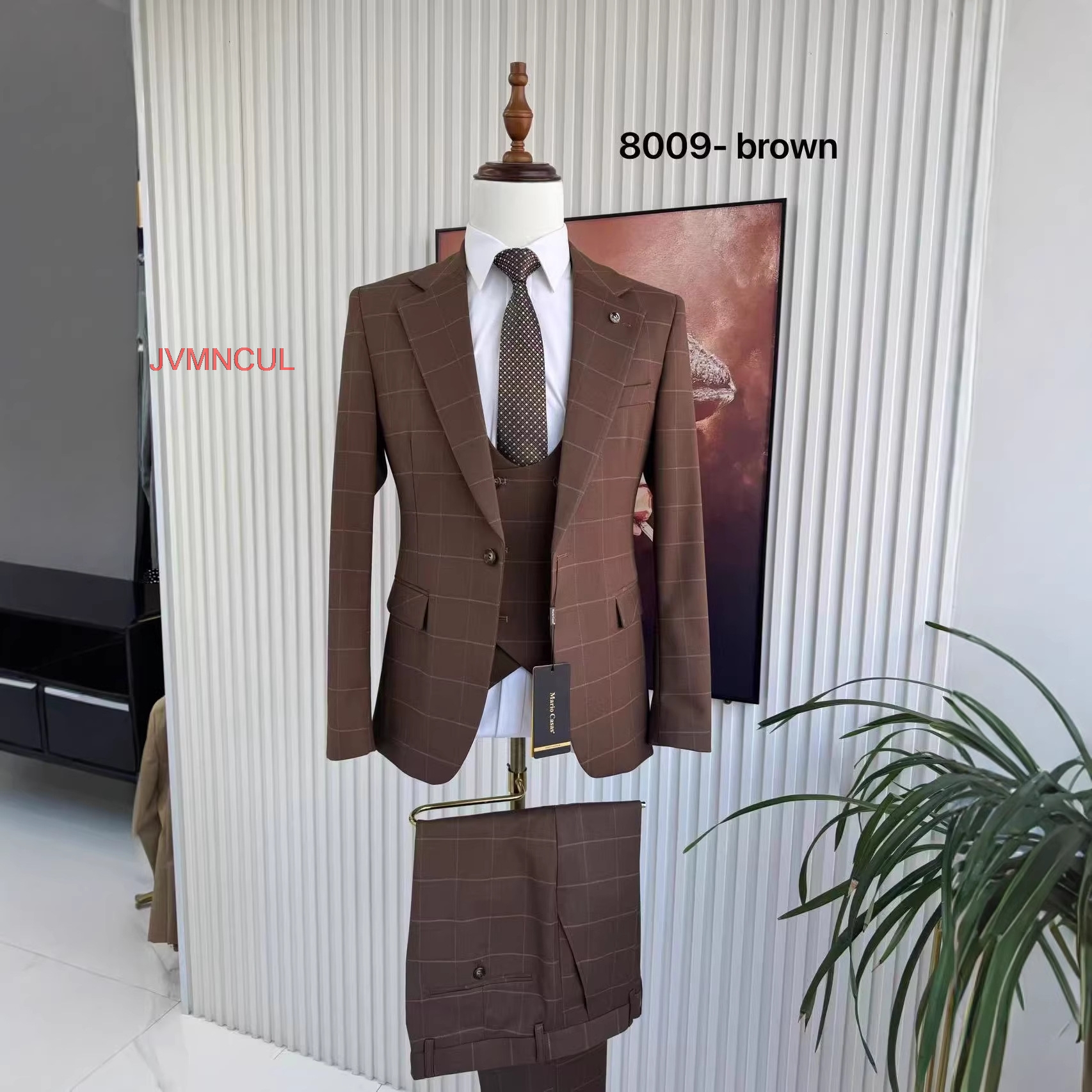 2026 Fashion Men's Checkered 3 - Men'S Formal Wear For Reception reseña y precio