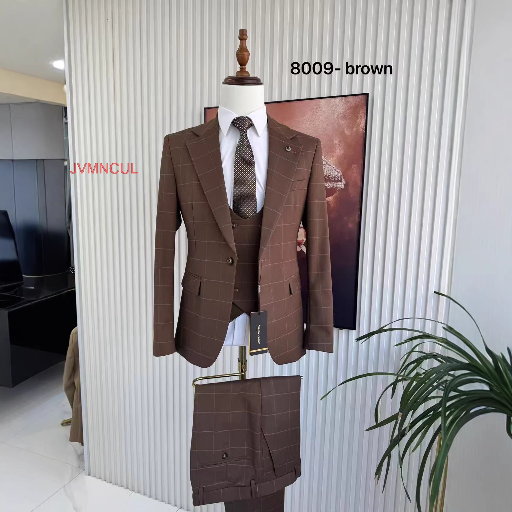 2026 Fashion Men's Checkered 3 - Men'S Formal Wear For Reception reseña y precio