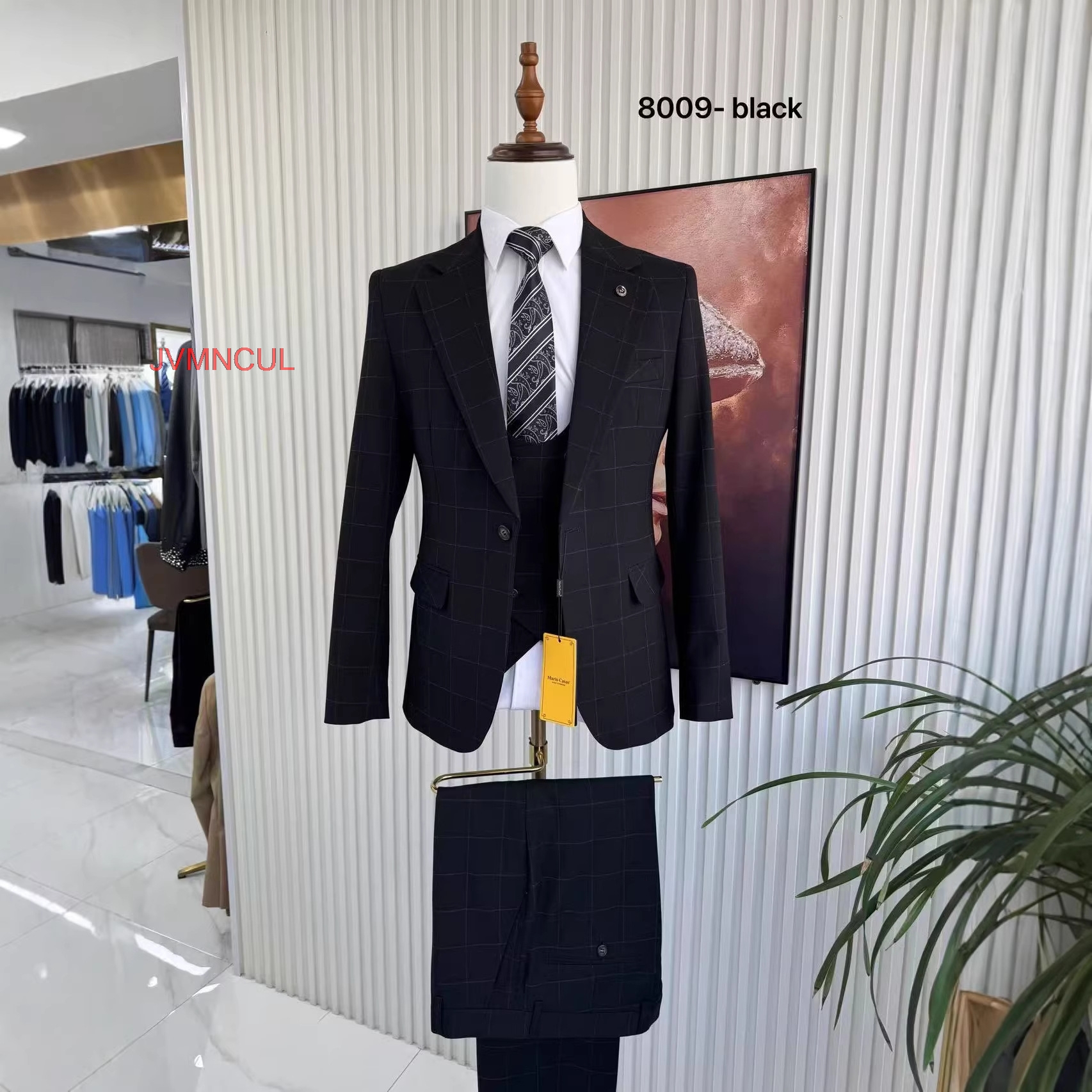 2026 Fashion Men's Checkered 3 - Men'S Formal Wear For Reception reseña y precio