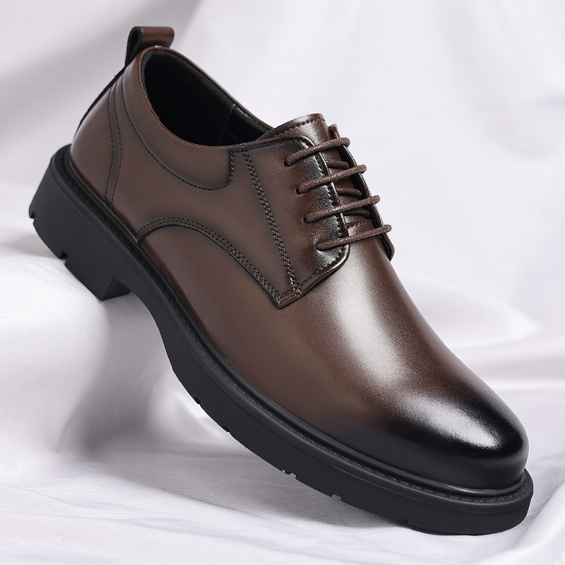 Men's leather shoes business f - Men'S Formal Party Wear Shoes reseña y precio
