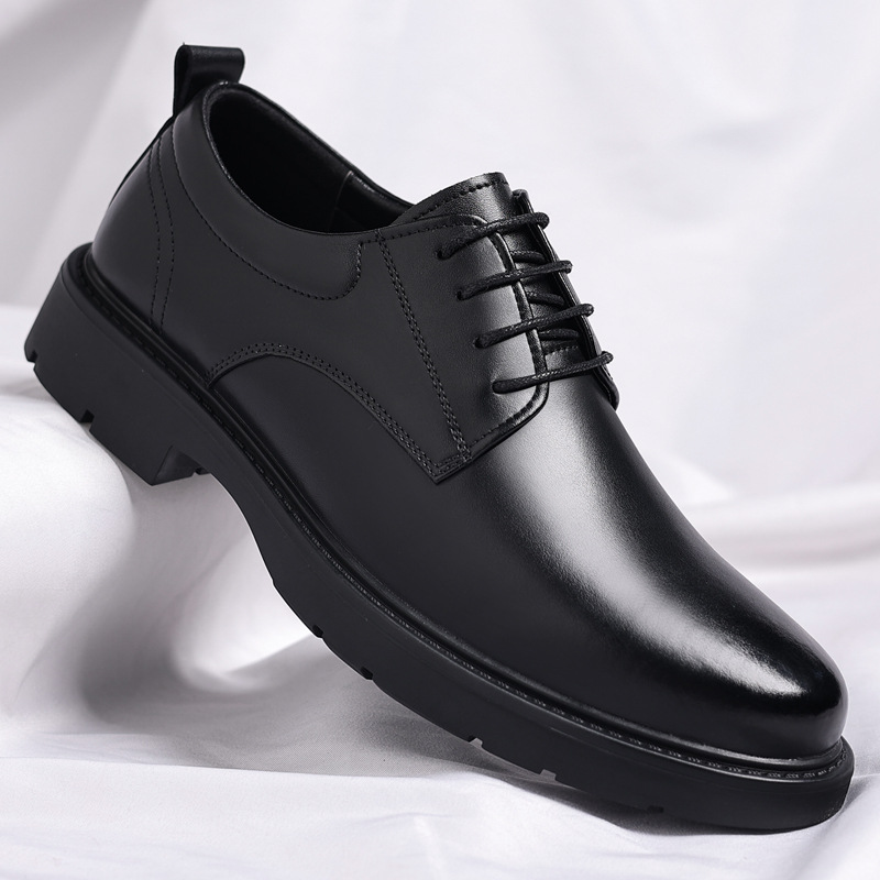 Men's leather shoes business f - Men'S Formal Party Wear Shoes reseña y precio