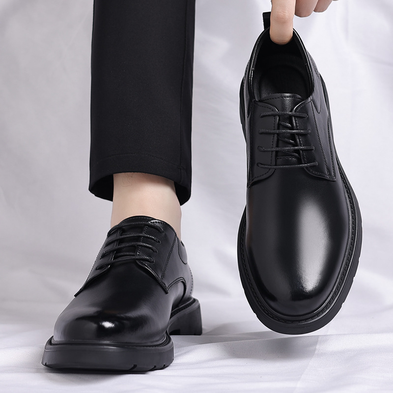 Men's leather shoes business f - Men'S Formal Party Wear Shoes reseña y precio