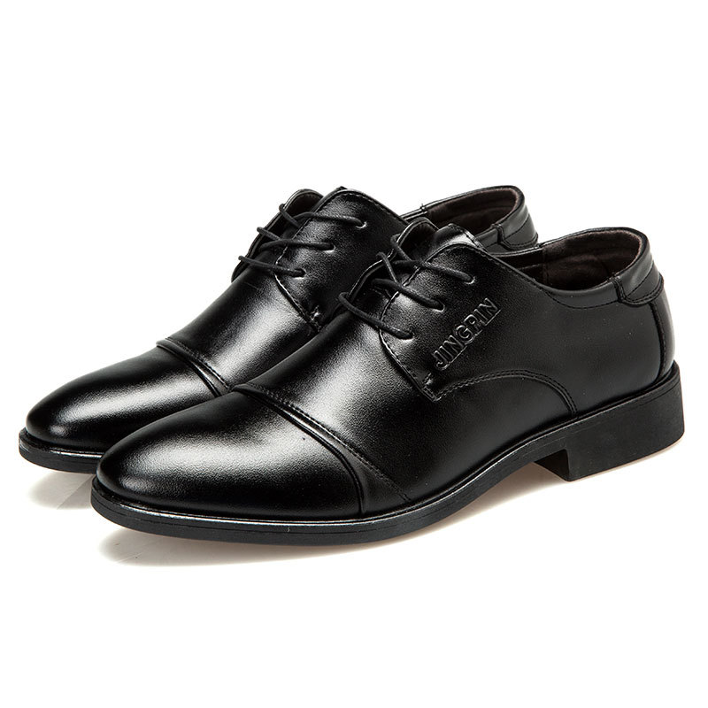Large-Sized Men's Leather Shoe - Men'S Formal Party Wear Shoes reseña y precio