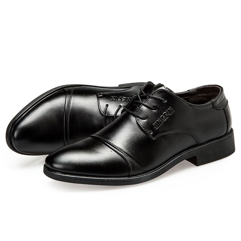 Large-Sized Men's Leather Shoe - Men'S Formal Party Wear Shoes reseña y precio