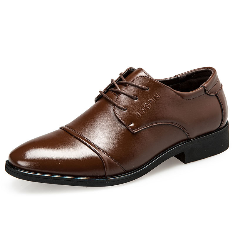 Large-Sized Men's Leather Shoe - Men'S Formal Party Wear Shoes reseña y precio