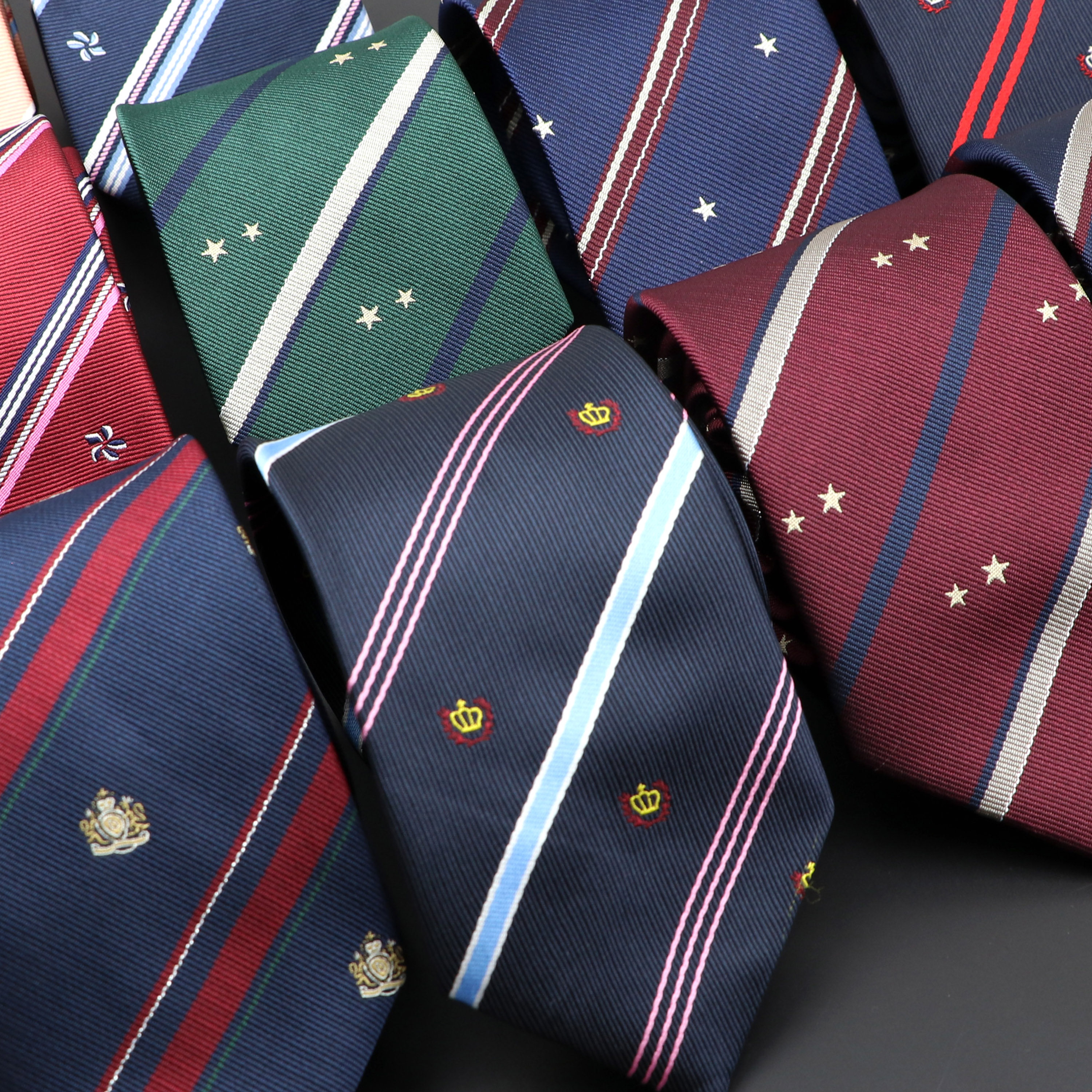 New School Formal Uniform Tie  - Men Formal Wear With Tie reseña y precio
