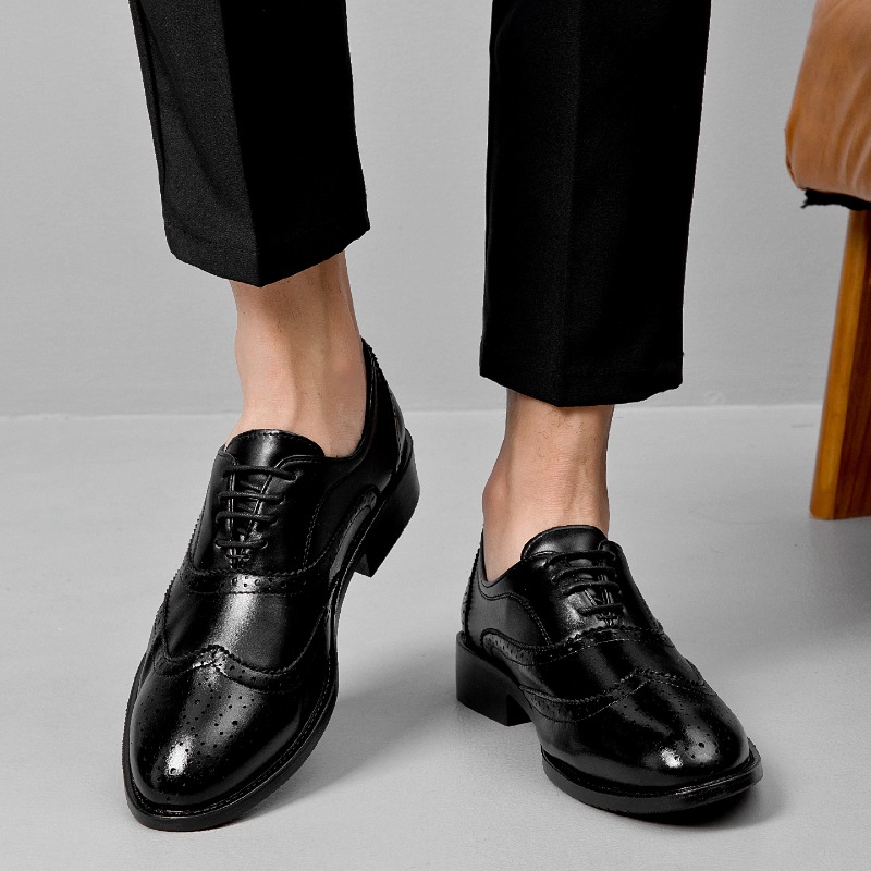 Formal Leather Shoes Classic M - Men'S Formal Office Wear Shoes reseña y precio