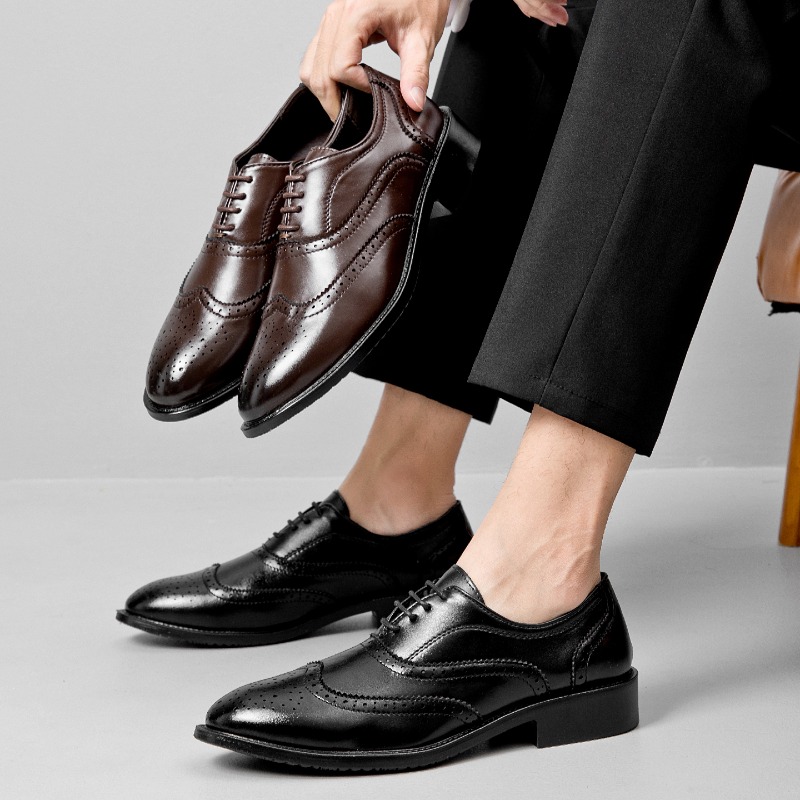 Formal Leather Shoes Classic M - Men'S Formal Office Wear Shoes reseña y precio