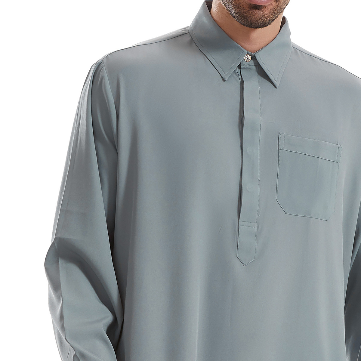 Men Jubba Thobe Mens Long Shir - Arabic Formal Wear Men reseña y precio