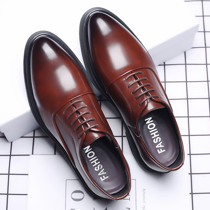 Men Dress Shoes Formal Oxfords - Men'S Formal Office Wear Shoes reseña y precio