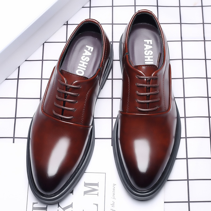 Men Dress Shoes Formal Oxfords - Men'S Formal Office Wear Shoes reseña y precio
