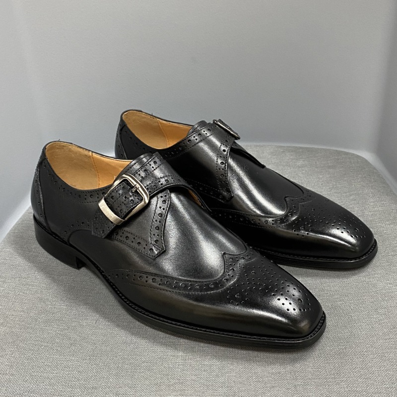 Men's Casual Shoes Carving Lea - Men'S Formal Party Wear Shoes reseña y precio