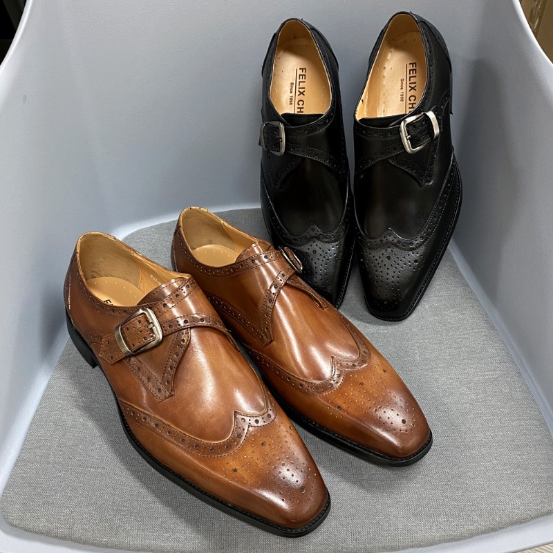 Men's Casual Shoes Carving Lea - Men'S Formal Party Wear Shoes reseña y precio