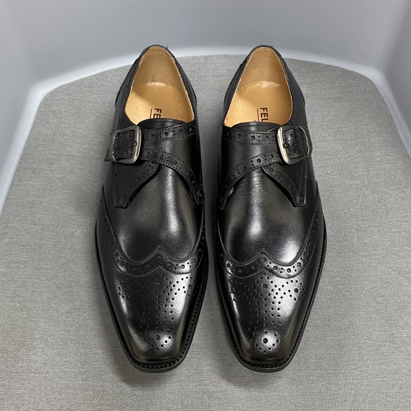 Men's Casual Shoes Carving Lea - Men'S Formal Party Wear Shoes reseña y precio