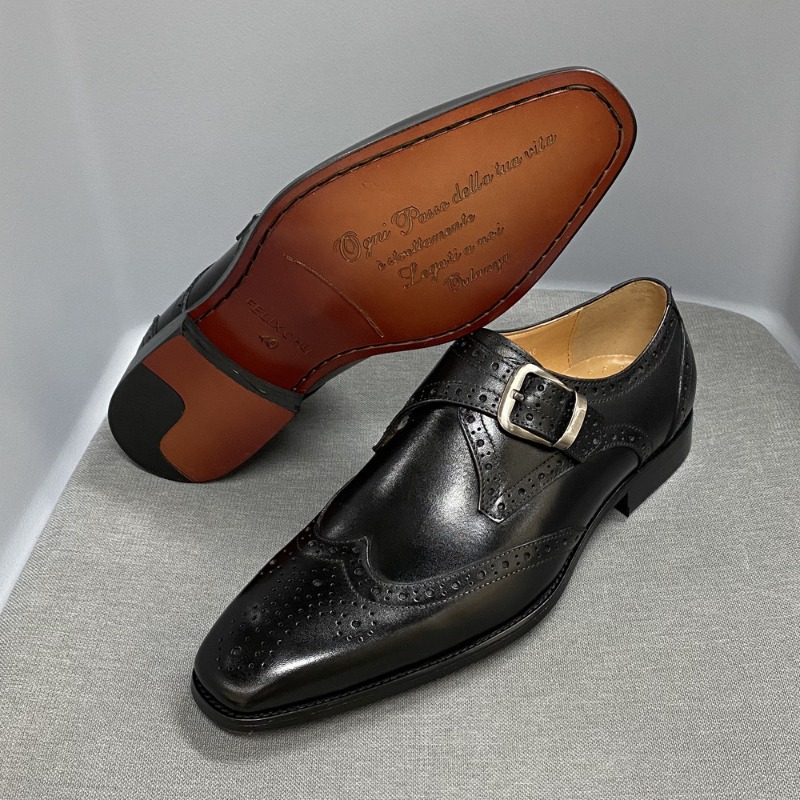 Men's Casual Shoes Carving Lea - Men'S Formal Party Wear Shoes reseña y precio
