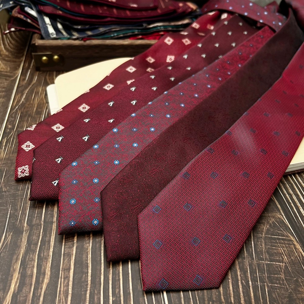 New Trendy Navy Brown Neckties - Men Formal Wear With Tie reseña y precio