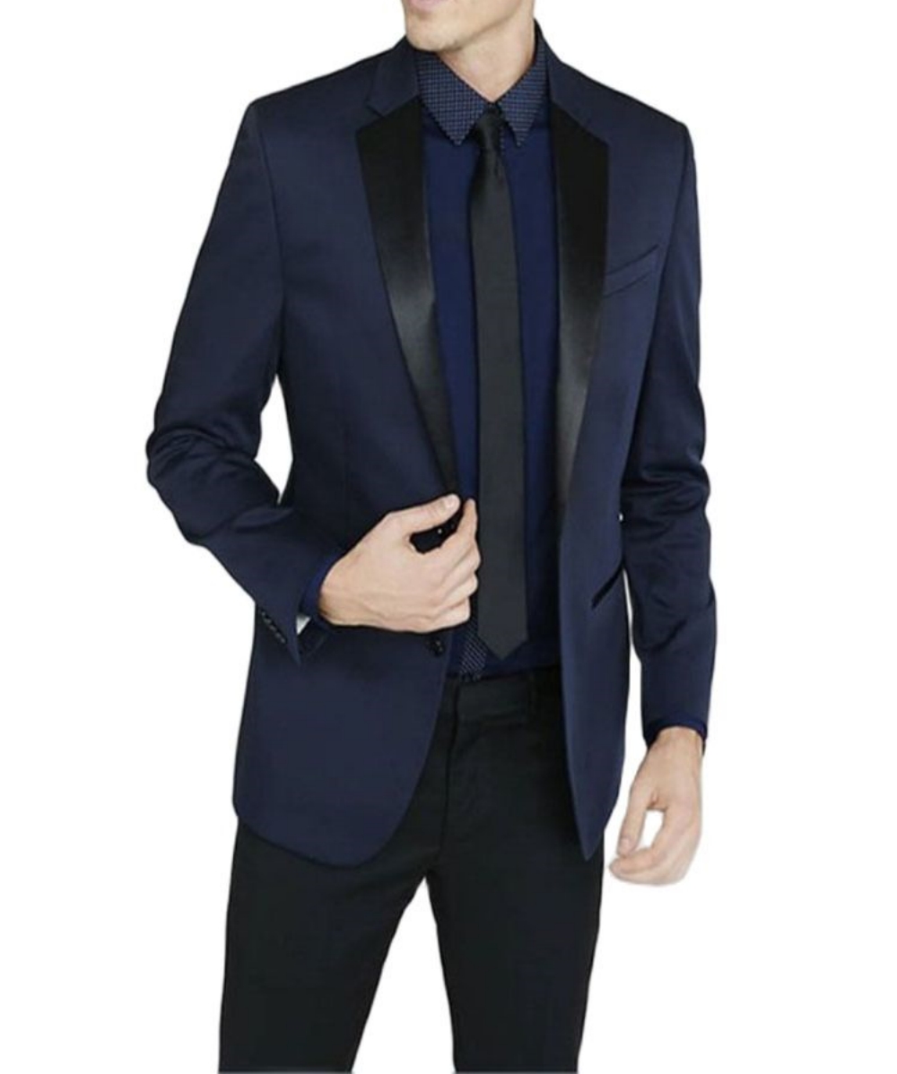 Newest Groomsmen Notch Black L - Men Formal Wear With Tie reseña y precio