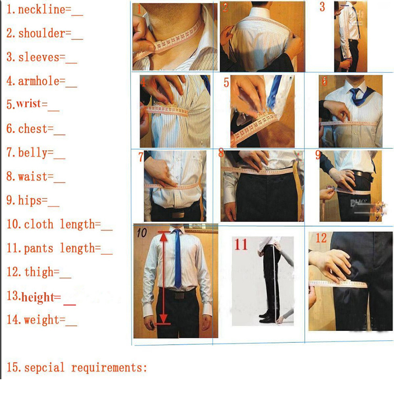 Newest Groomsmen Notch Black L - Men Formal Wear With Tie reseña y precio