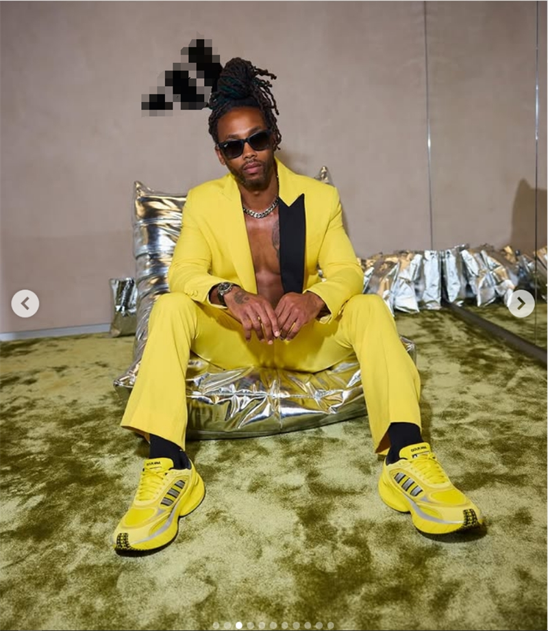 Fashion Yellow Men Suit Set 2  - Formal Wear For Men Yellow reseña y precio