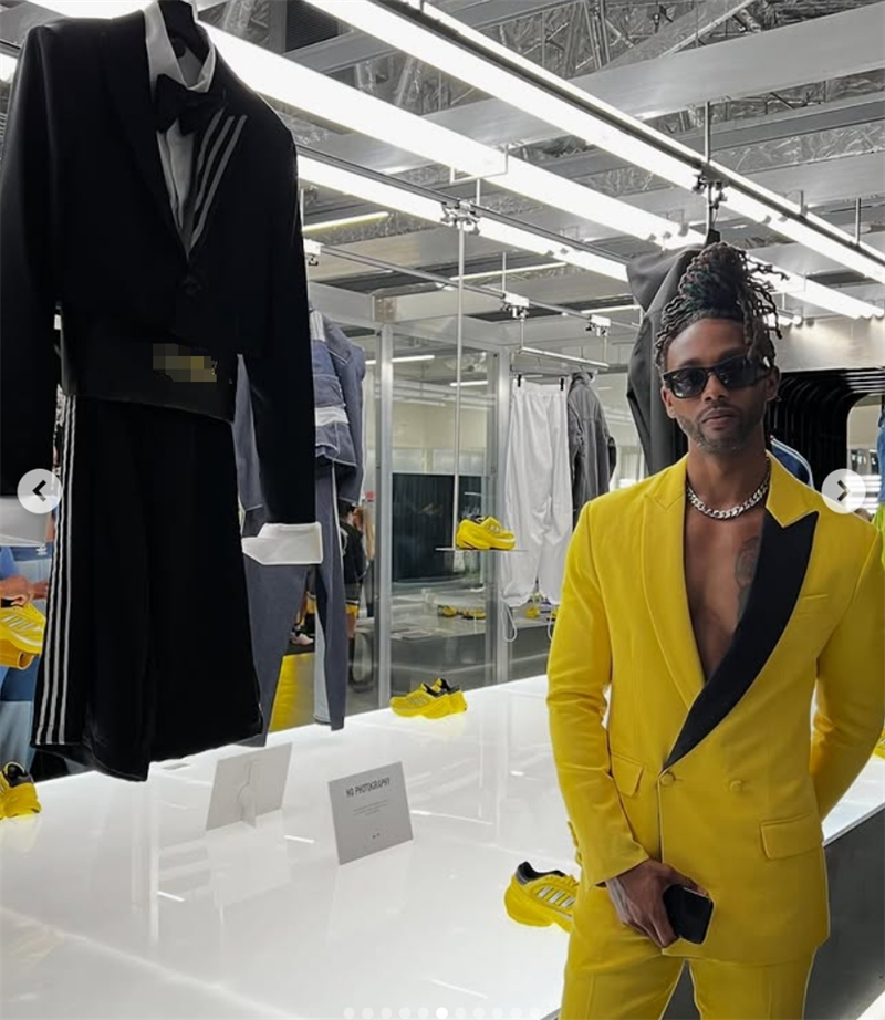 Fashion Yellow Men Suit Set 2  - Formal Wear For Men Yellow reseña y precio
