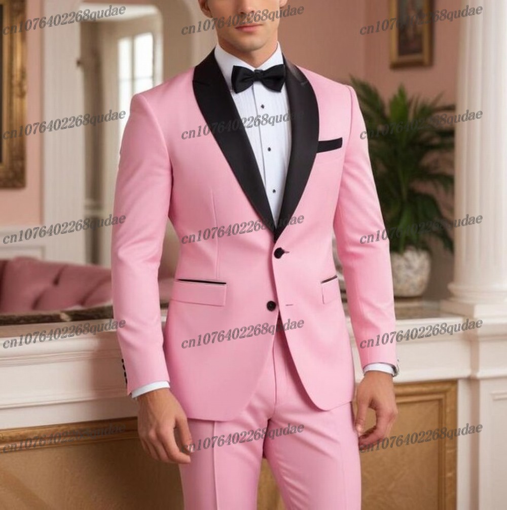 Black Collar Light Purple Form - Men Formal Wear Purple reseña y precio