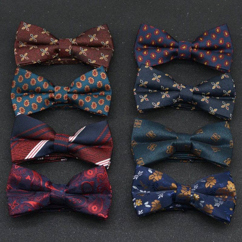 Bow tie men wedding double gro - Men Formal Wear With Tie reseña y precio