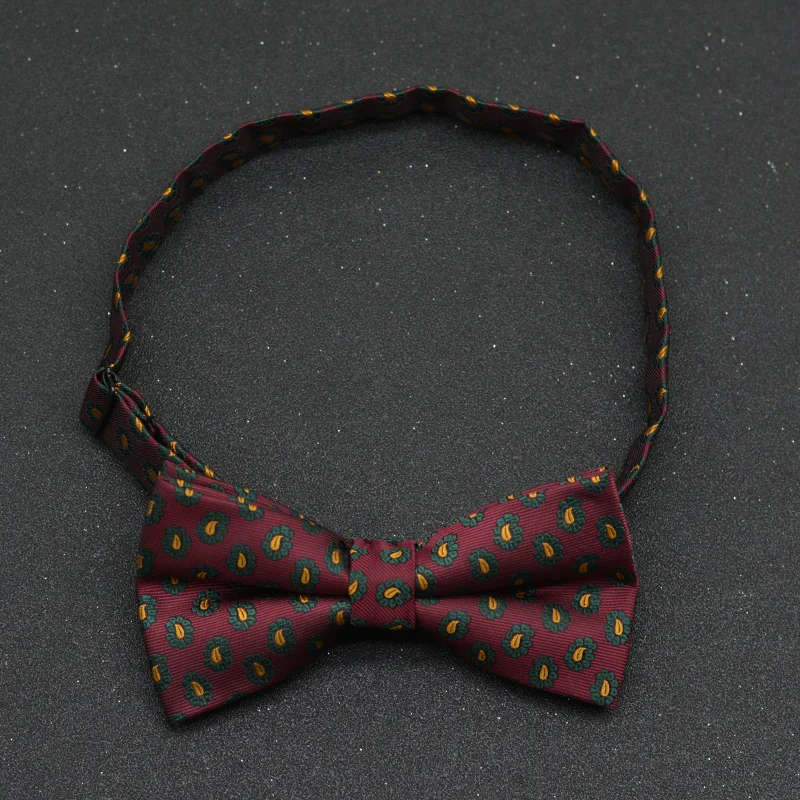 Bow tie men wedding double gro - Men Formal Wear With Tie reseña y precio