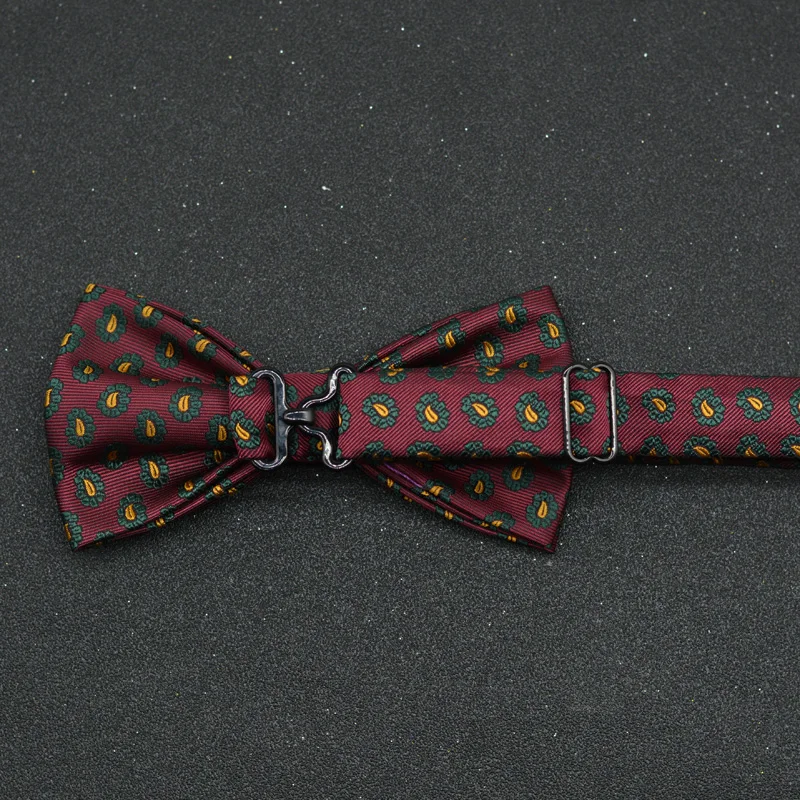 Bow tie men wedding double gro - Men Formal Wear With Tie reseña y precio