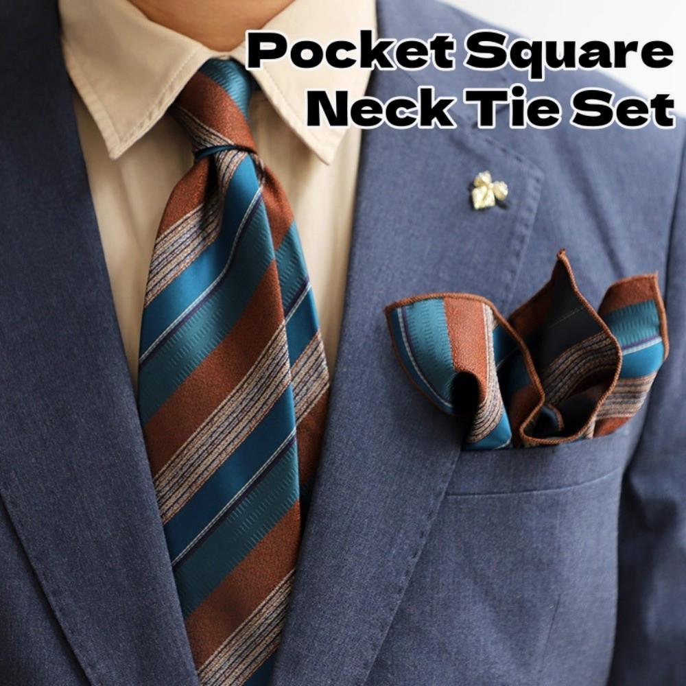 2-Piece Set Elegant Look 8cm N - Men Formal Wear Look reseña y precio