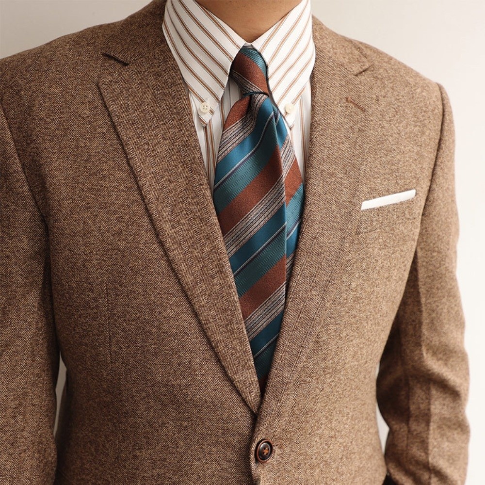 2-Piece Set Elegant Look 8cm N - Men Formal Wear Look reseña y precio