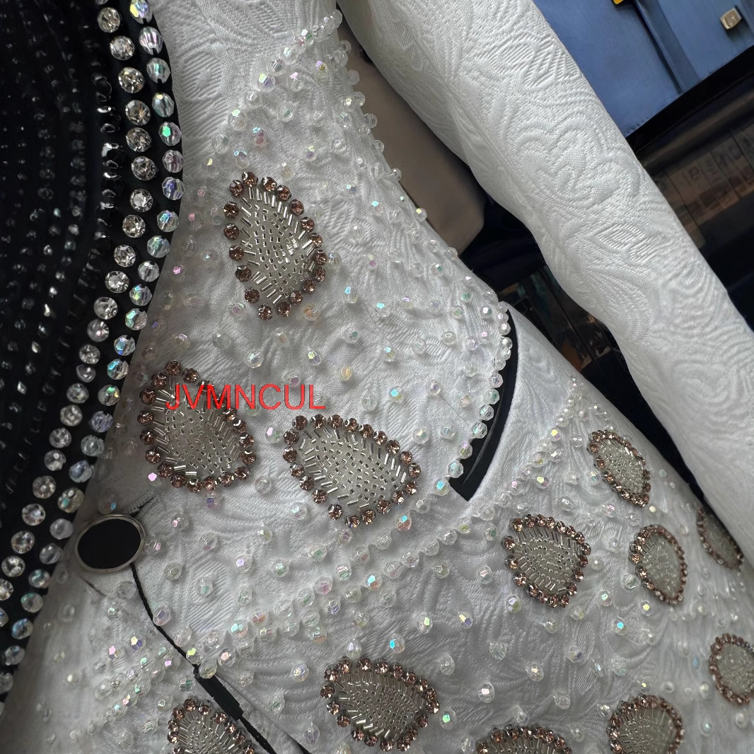 Men's Premium Embroidered Suit - Men'S Formal Wear For Reception reseña y precio