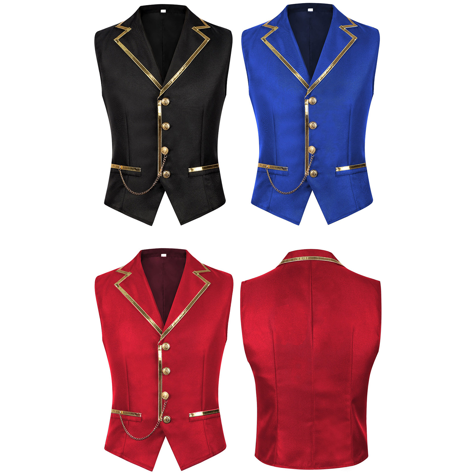 Mens Halloween Steampunk Waist - Formal Wear For Men Xxl reseña y precio