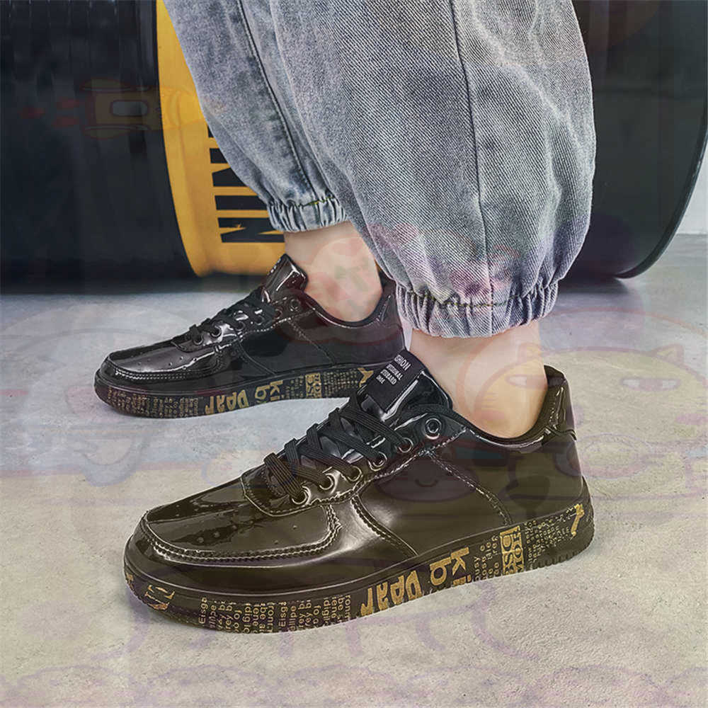 Round Foot Size 45 Sneakers Wh - Men'S Formal Wear Slippers reseña y precio