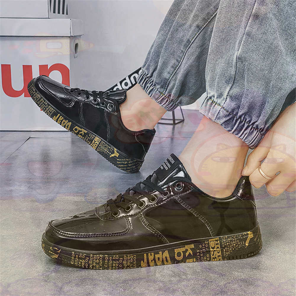Round Foot Size 45 Sneakers Wh - Men'S Formal Wear Slippers reseña y precio