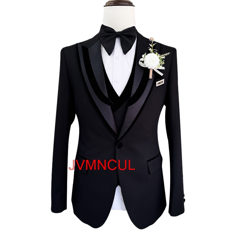 Men's 3 Piece Suit Slim Fit We - Men'S Formal Wear For Reception reseña y precio